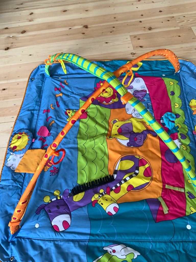 Baby play mat by Tiny Live 0-12 months RRP £50