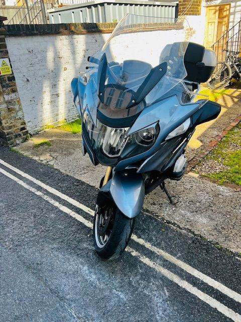 BMW R1200RT 2014 (64 plate)