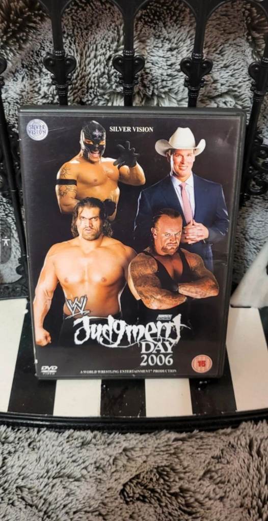 Wwe Judgement Day 2006 DVD