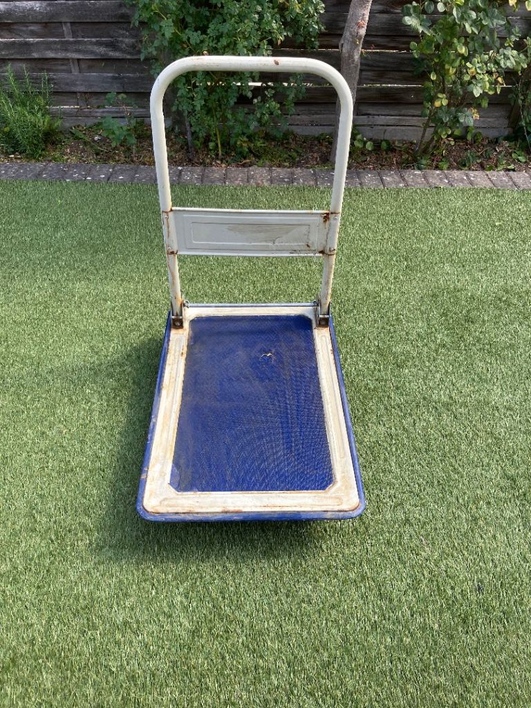 Folding Hand Trolley 