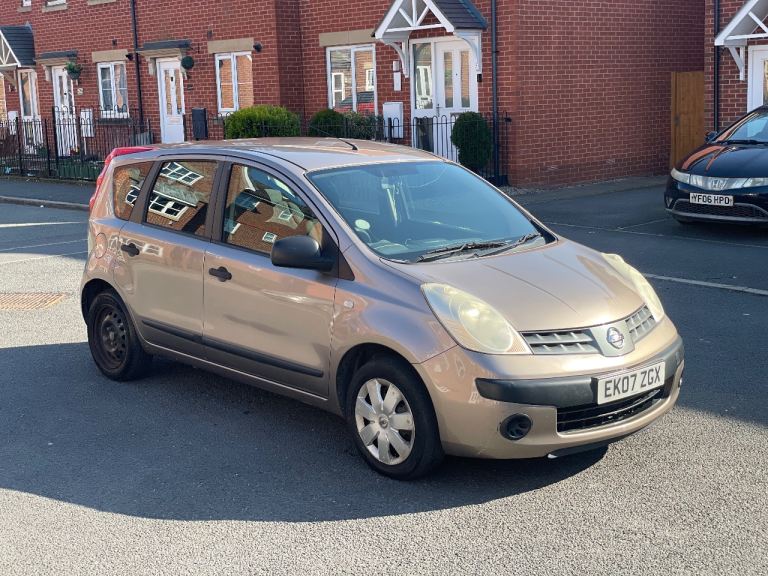 Nissan, NOTE, MPV, 2007, Automatic, 1598 (cc), 5 doors