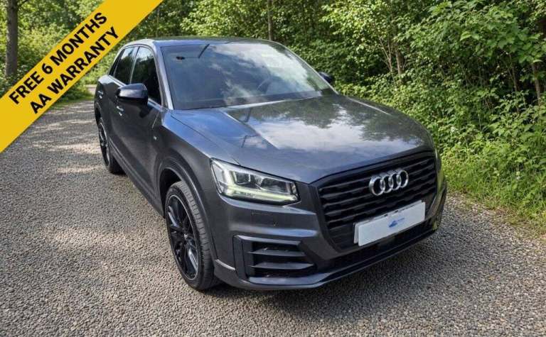 2019 19 AUDI Q2 1.6 TDI 30 BLACK EDITION SUV 5DR DIESEL MANUAL EURO 6 (S/S) (116