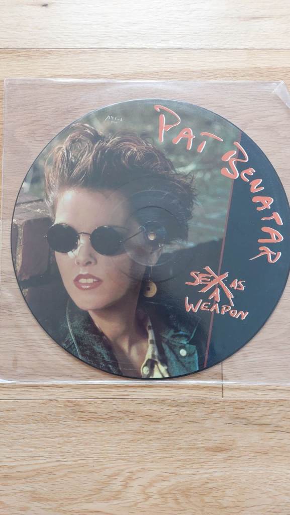 Pat Benatar – Sex As A Weapon Vinyl