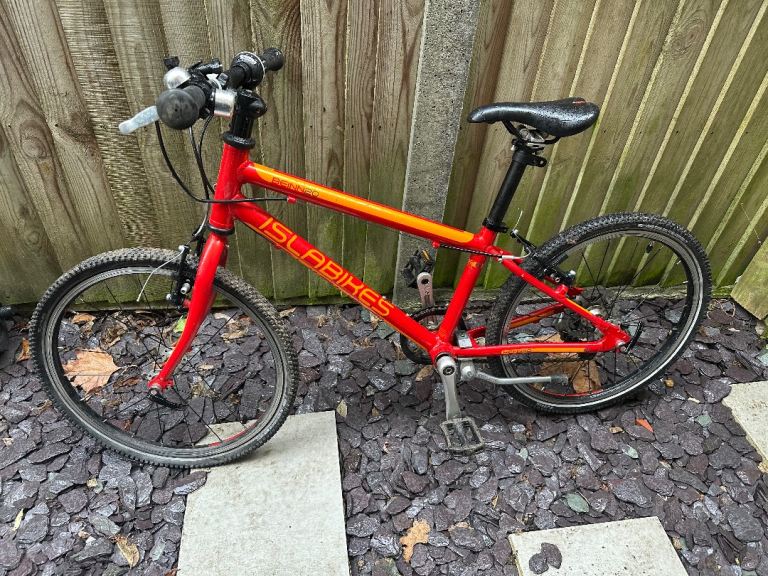 Isla beinn 20 kids red bike
