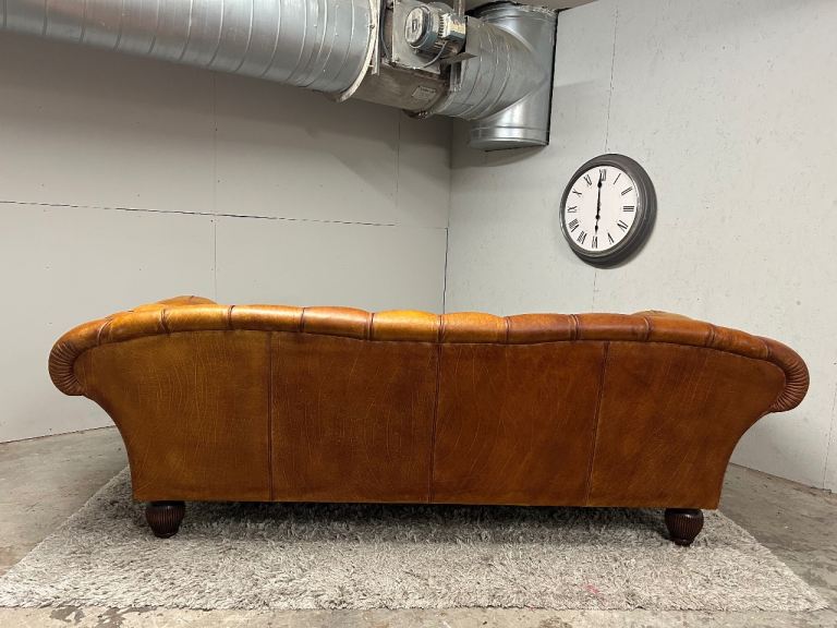 CHESTERFIELD TETRAD OSKAR GRAND 3/4 SEATER SOFA DELIVERY AVAILABLE 