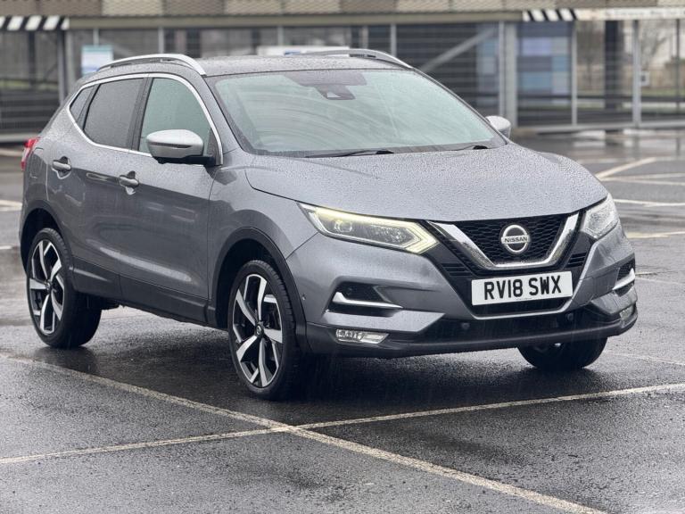 2018 Nissan Qashqai 1.2 DiG-T Tekna+ 5dr HATCHBACK Petrol Manual
