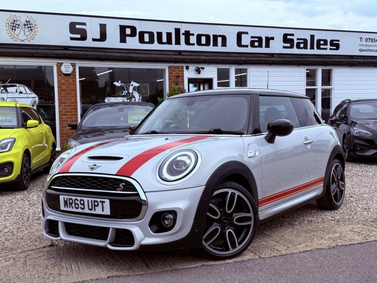 MINI HATCH 2.0 3-Door Hatch Cooper S Sport 2019