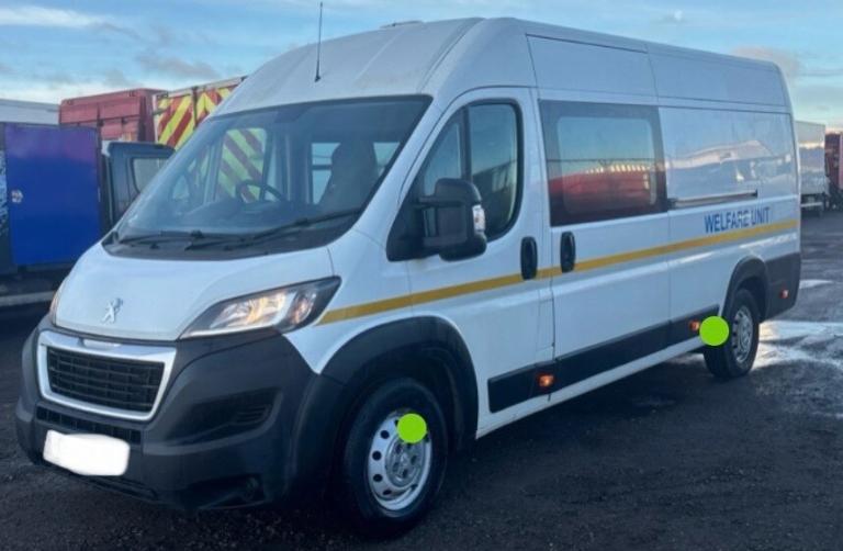 2019 Peugeot Boxer 2.0 BlueHDi H2 Professional Van 130ps PANEL VAN Diesel Manual