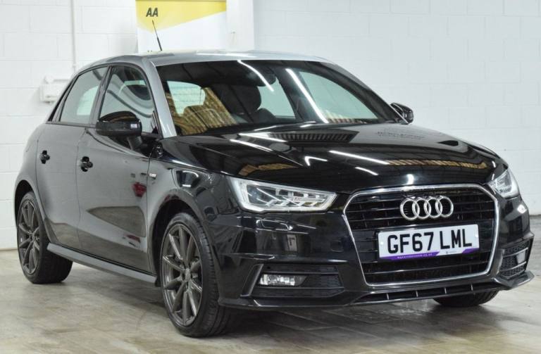 2017 Audi A1 1.4 TFSI S line Sportback 5dr Petrol Manual Euro 6 (s/s) (125 ps) Hatchback Petrol M...