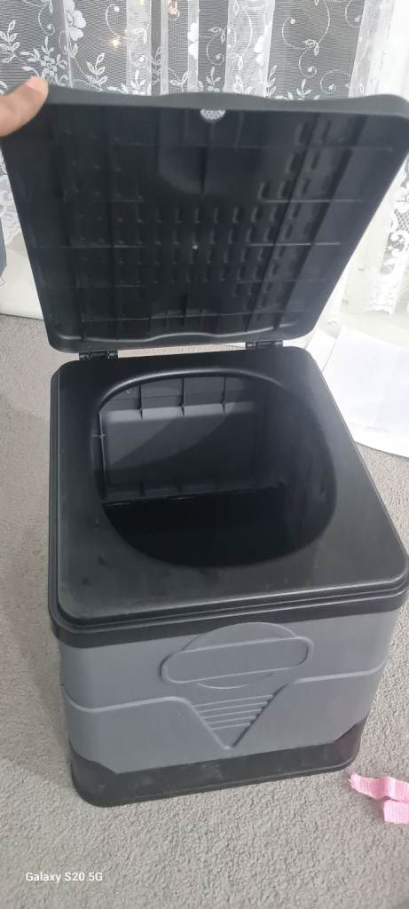 Brand new portable toilet