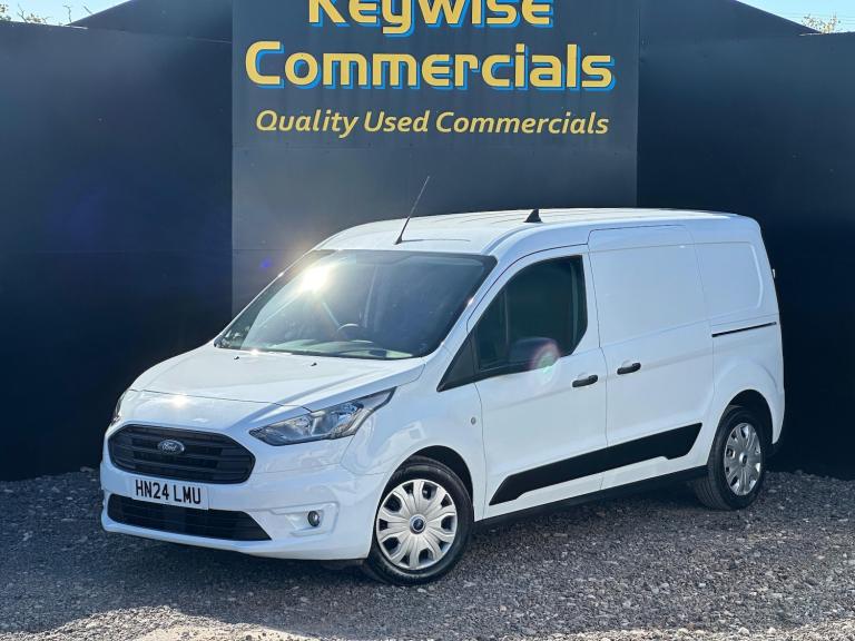 2024 Ford Transit Connect 1.5 EcoBlue 100ps Trend Van PANEL VAN DIESEL Manual