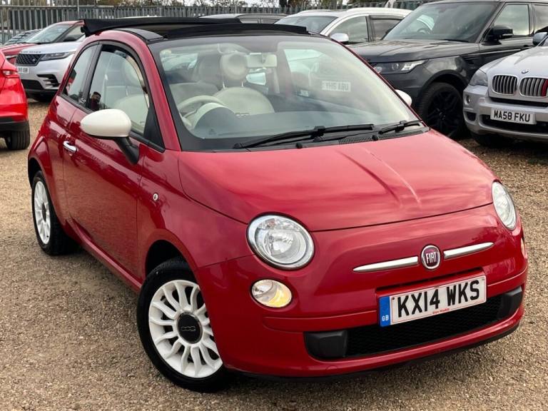 2014 Fiat 500 1.2 Colour Therapy 2dr CONVERTIBLE PETROL Manual