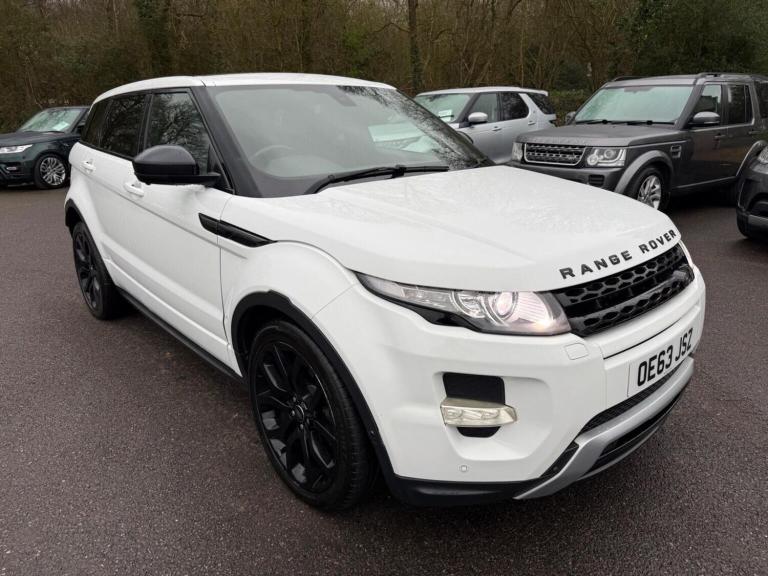 LAND ROVER RANGE ROVER EVOQUE 2.2 SD4 Dynamic Auto 4WD Euro 5 (s/s) 5dr 2014