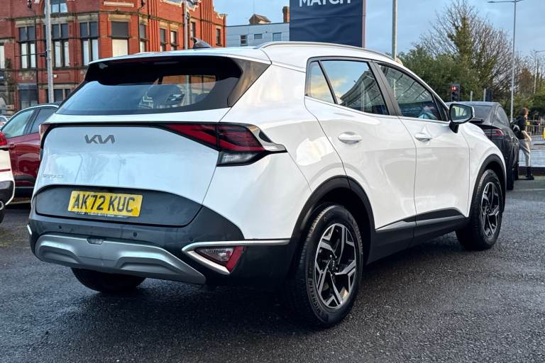 2022 Kia Sportage 1.6 T-GDi 2 Euro 6 (s/s) 5dr SUV PETROL Manual