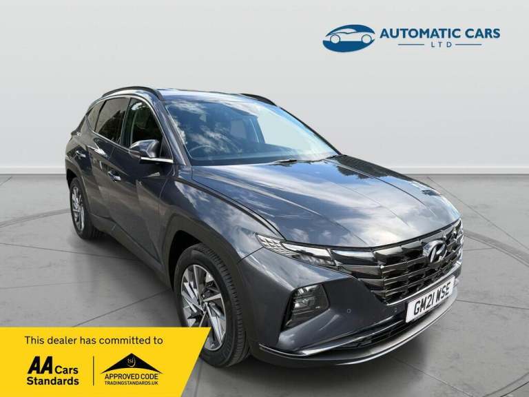 2021 Hyundai TUCSON T-GDI PREMIUM ESTATE Petrol Manual