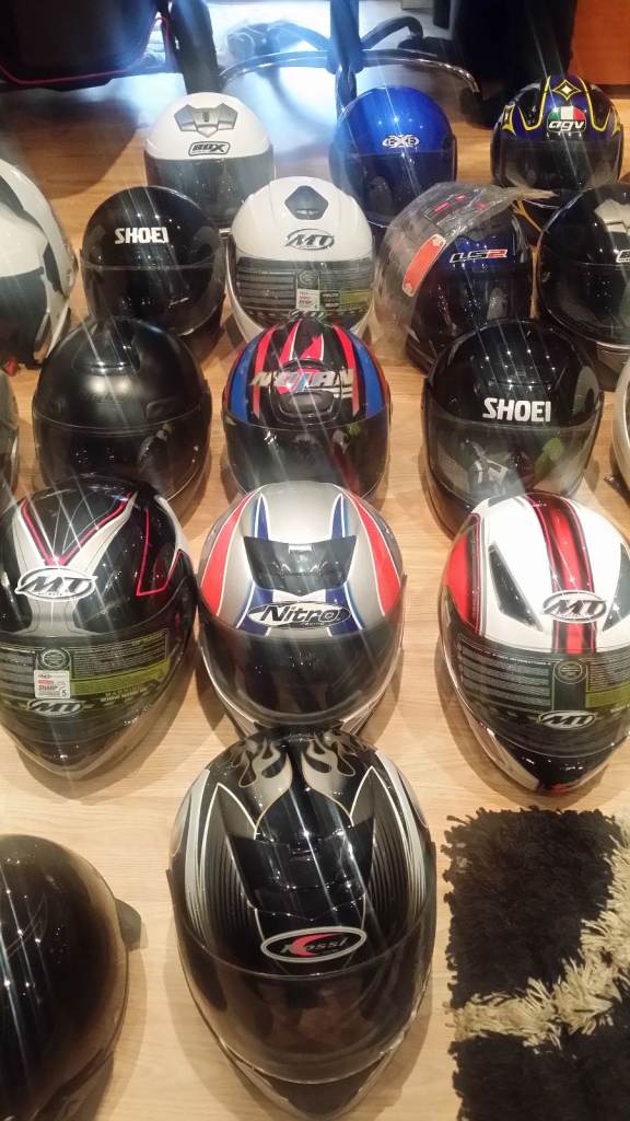 East London Motorcycle Clothing – ALL TYPES – SEE PHOTOS – EAST LONDON - 480