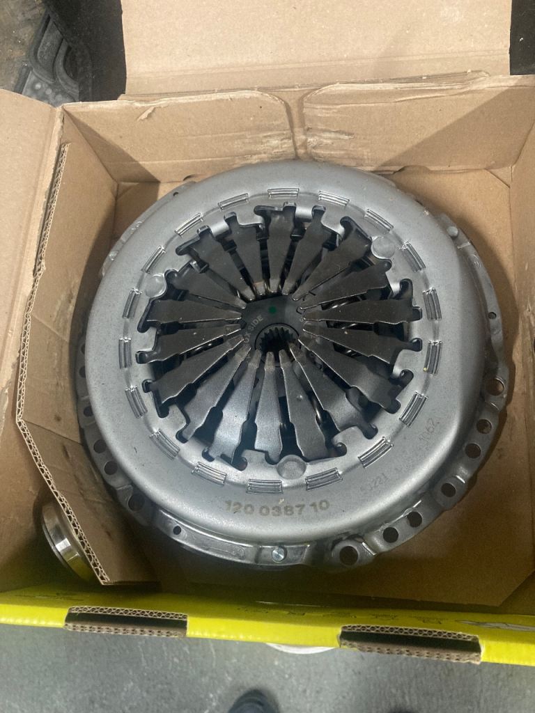 Peugeot clutch kit 