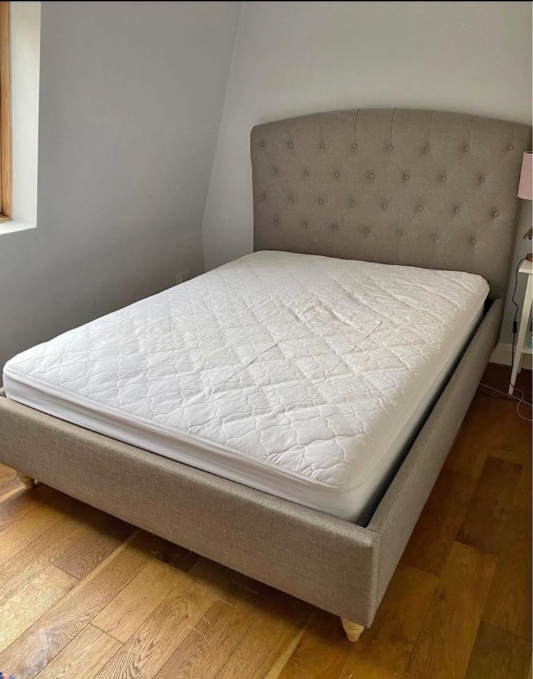 John Lewis King Bed 