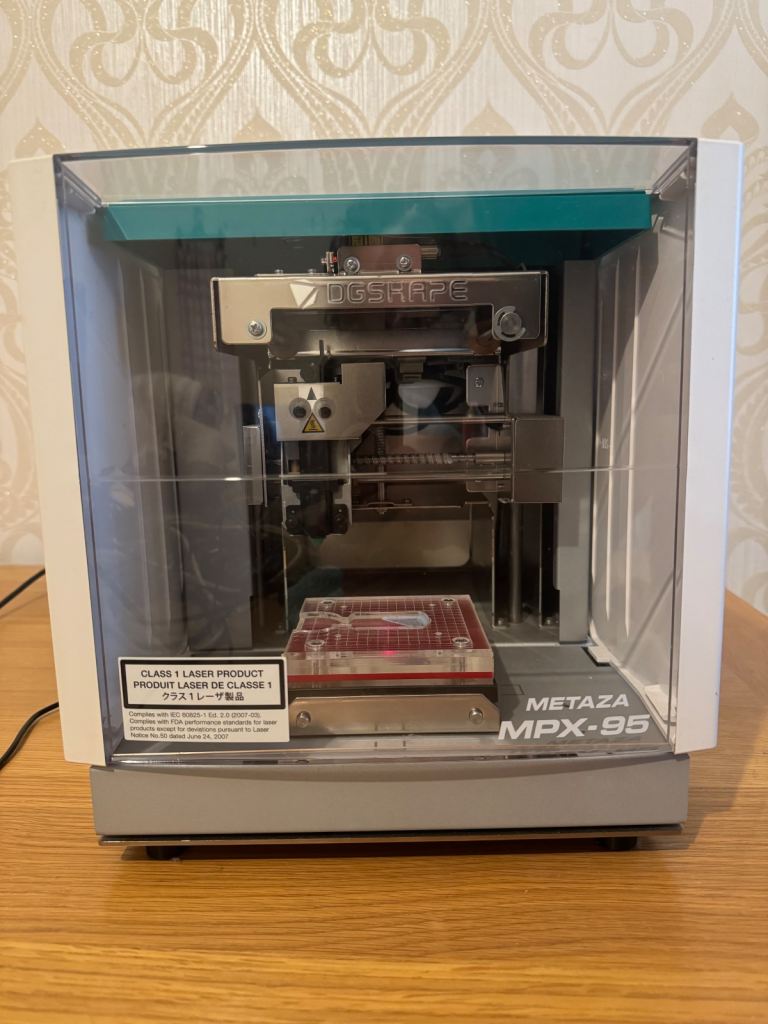 Rowland Metaza MPX 95 Impact Engraving Printer for gifts 