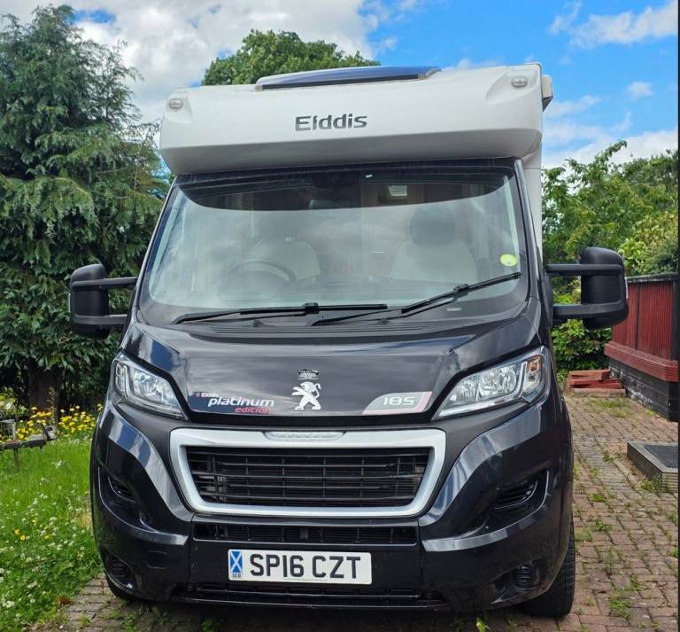 Peugeot Elddis Platinum Edition 185 2016 | 20,675 Miles | High Spec | Twin Single Beds | Immaculate