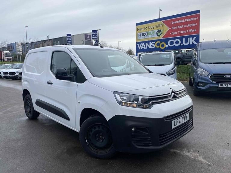 2022 Citroen Berlingo 1.5 BlueHDi 1000 Enterprise M Pro Panel Van 5dr Diesel Manual SWB Euro 6 (s...