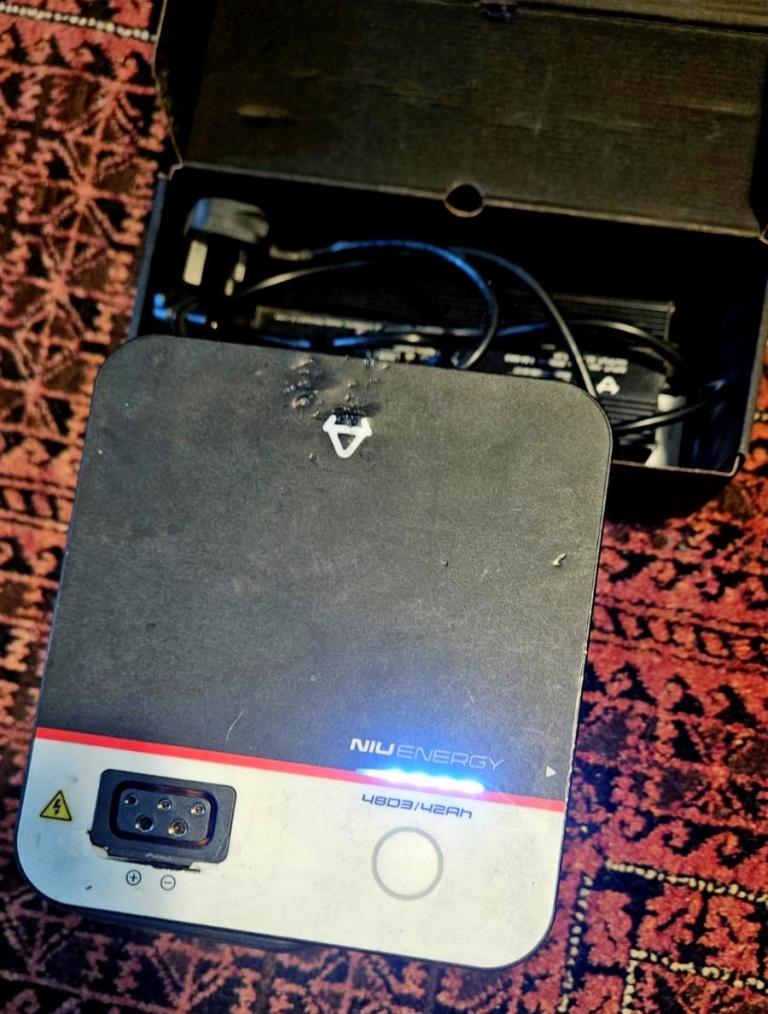 Niu Lithium Ion Battery Pack for Electric Scooter (UQi GT Pro)