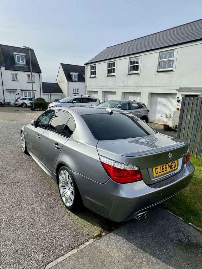 2006 BMW E60 5 SERIES 550i LCI SALOON PETROL Automatic