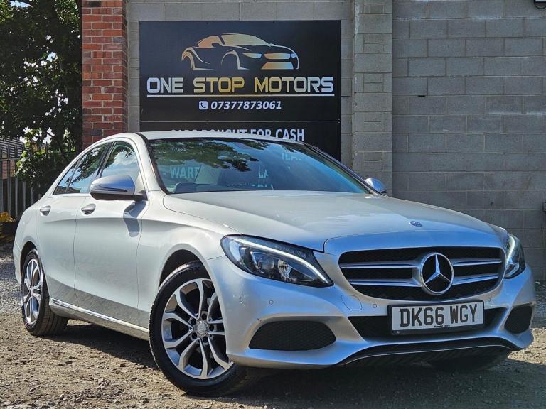 2016 Mercedes-Benz C Class 1.6 C200d Sport G-Tronic+ Euro 6 (s/s) 4dr SALOON Diesel Automatic