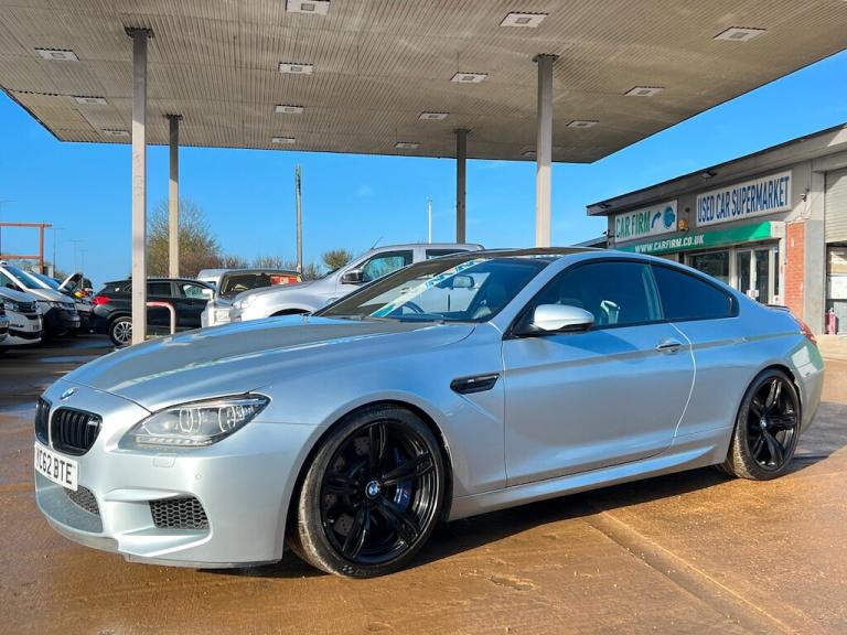 2012 BMW M6 4.4 V8 Coupe 2dr Petrol DCT Euro 5 (s/s) (560 ps) Coupe Petrol Automatic