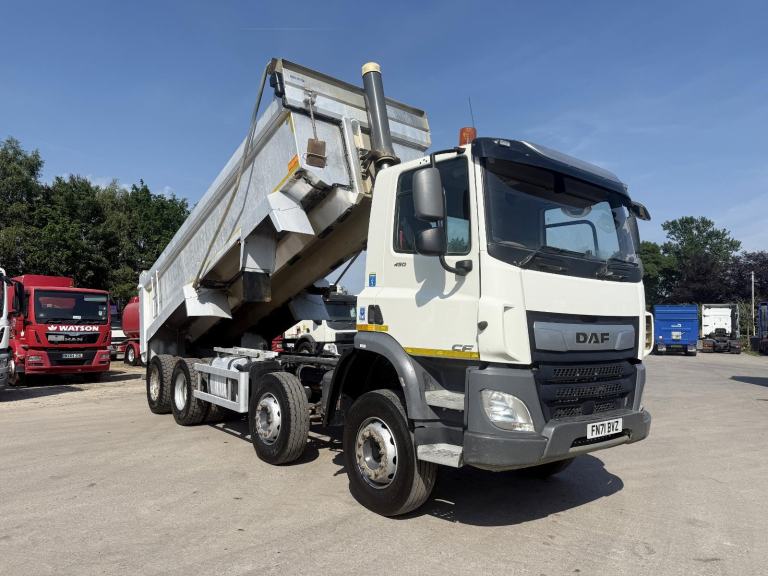 2022 DAF CF 450 8X4 TIPPER 