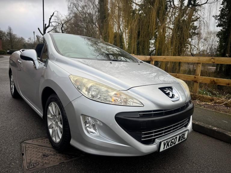 2010 Peugeot 308 1.6 HDi Sport 2dr CONVERTIBLE Diesel Manual