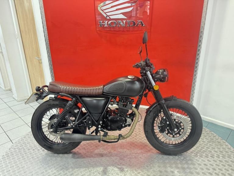 2022 '22' Mutt Mongrel 125