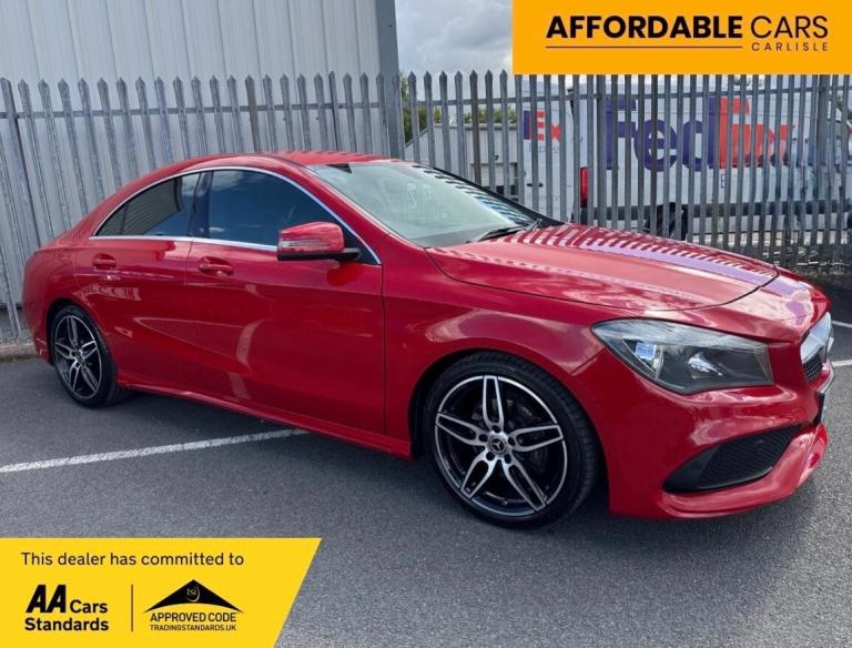2018/68 MERCEDES-BENZ CLA 200 1.6 AMG LINE EDITION AUTOMATIC