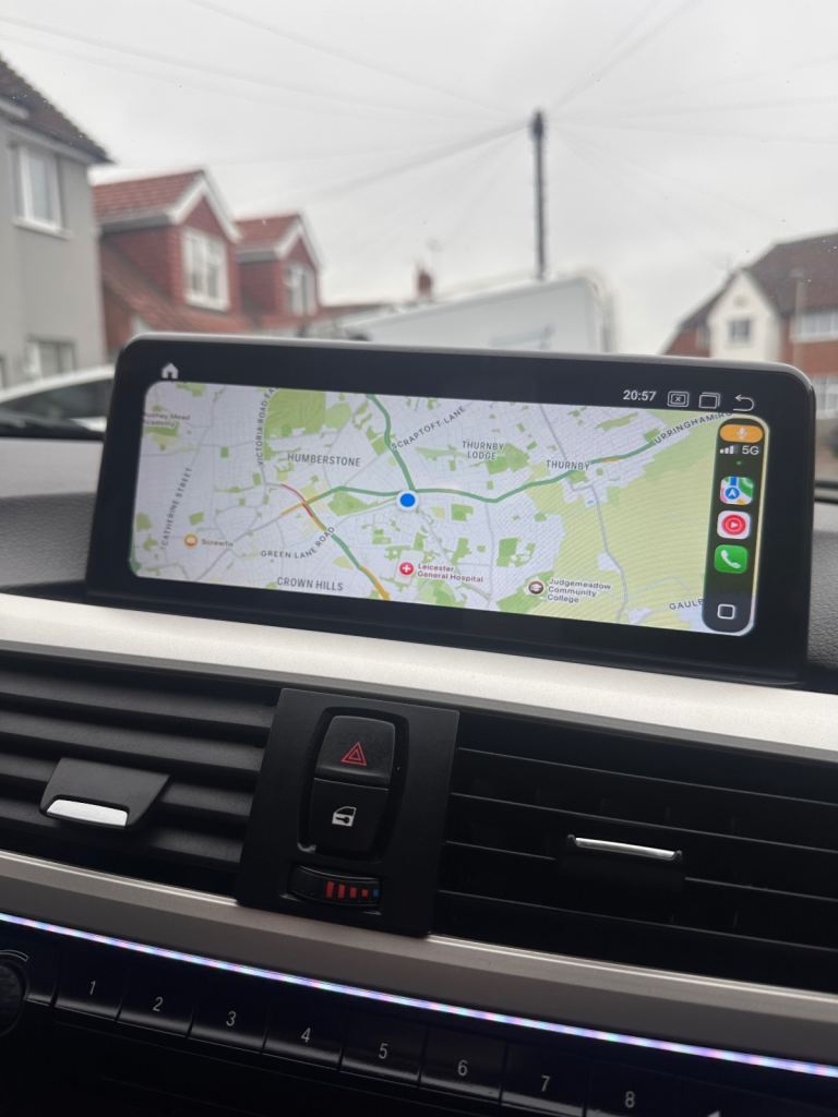 BMW 320d business dynamic