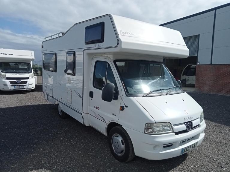 ELDDIS AUTOQUEST 140 4 BERTH 07 PLATE 