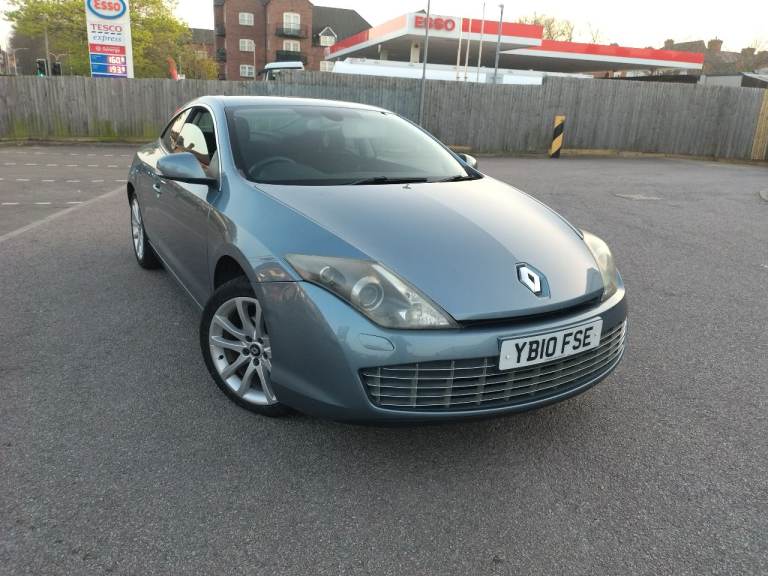 Renault Laguna Coupe TOmTOM Edition.