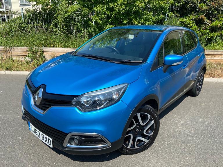 2013 Renault Captur 0.9 TCe ENERGY Dynamique MediaNav SUV 5dr Petrol Manual