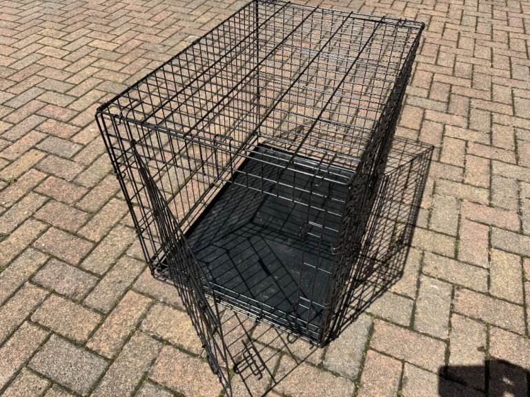 Dog training crate - L75cm x W50CM