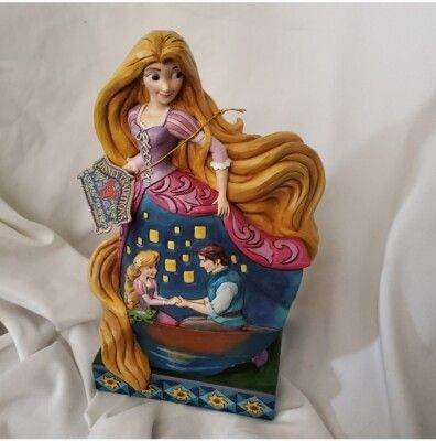 Disney Rapunzel Tangled Figurine – Excellent Condition