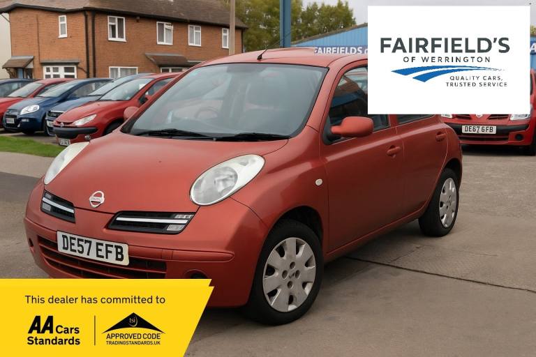2007 Nissan Micra 1.2 16v Spirita Hatchback 5dr Petrol Manual (139 g/km  79 bhp)
