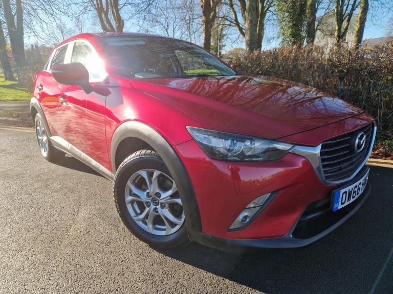 2017 Mazda CX-3 2.0 SE-L Nav 5dr HATCHBACK Petrol Manual
