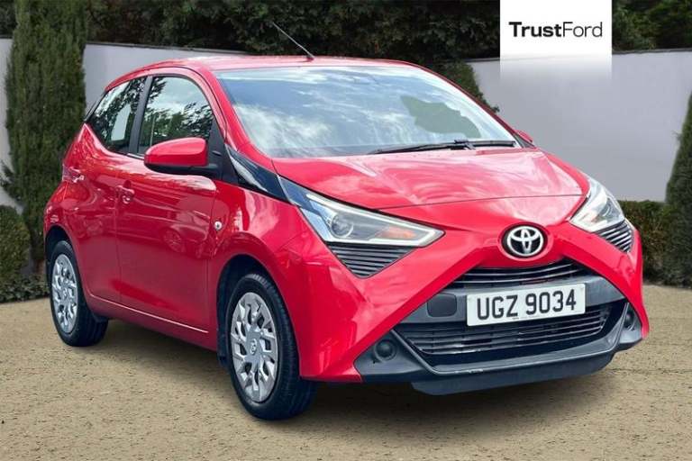 2021 Toyota AYGO 1.0 VVT-i X-Play TSS 5dr HATCHBACK PETROL Manual