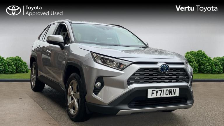 2021 Toyota RAV4 2.5 VVT-i Hybrid Design 5dr CVT 2WD Hybrid Estate Estate Hybrid Automatic