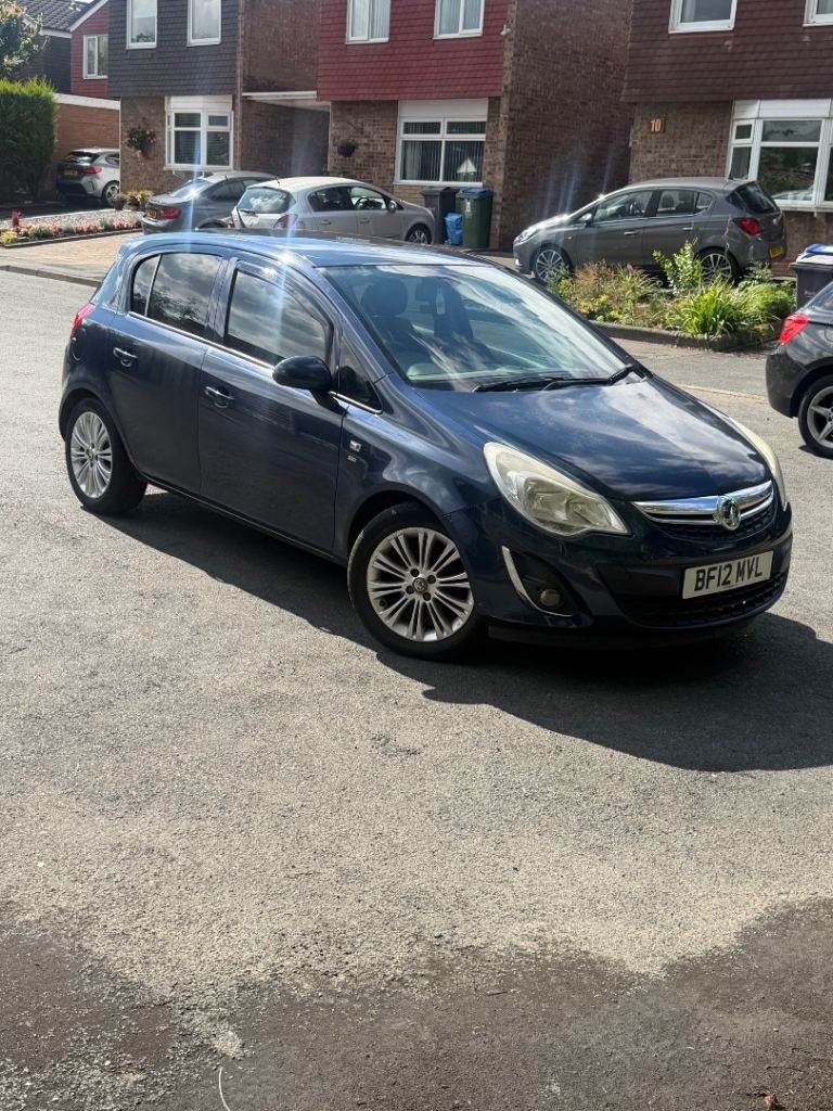 Vauxhall, CORSA, Hatchback, 2012, Manual, 1398 (cc), 5 doors