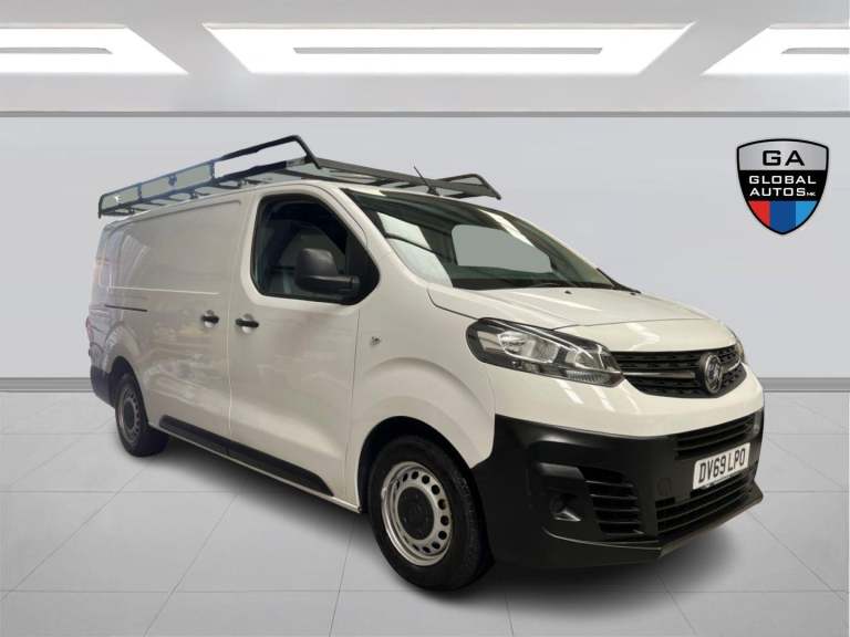 2019 Vauxhall Vivaro 2.0 Turbo D 3100 Edition L2 H1 Euro 6 (s/s) 5dr PANEL VAN Diesel Manual