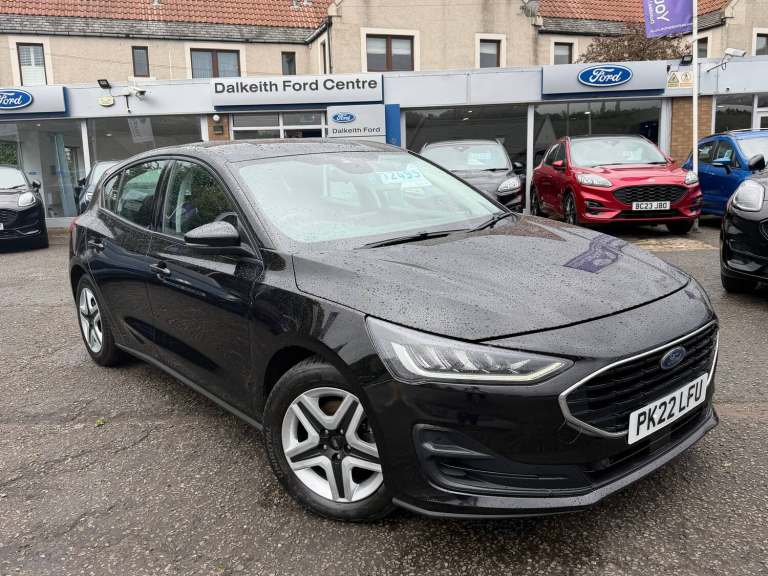 2022 Ford Focus TREND 1.0 125ps  Hatchback PETROL Manual