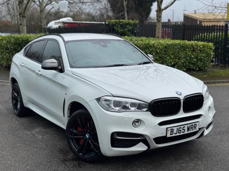 2015 BMW X6 3.0 M50d SUV 5dr Diesel Auto xDrive Euro 6 (s/s) (381 ps) COUPE Diesel Automatic