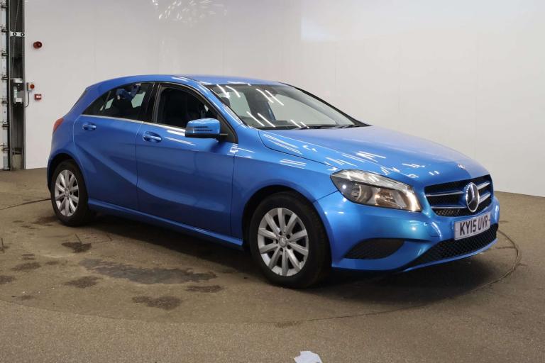 2015 Mercedes-Benz A-Class A180 [1.5] CDI SE 5dr Auto HATCHBACK DIESEL Automatic
