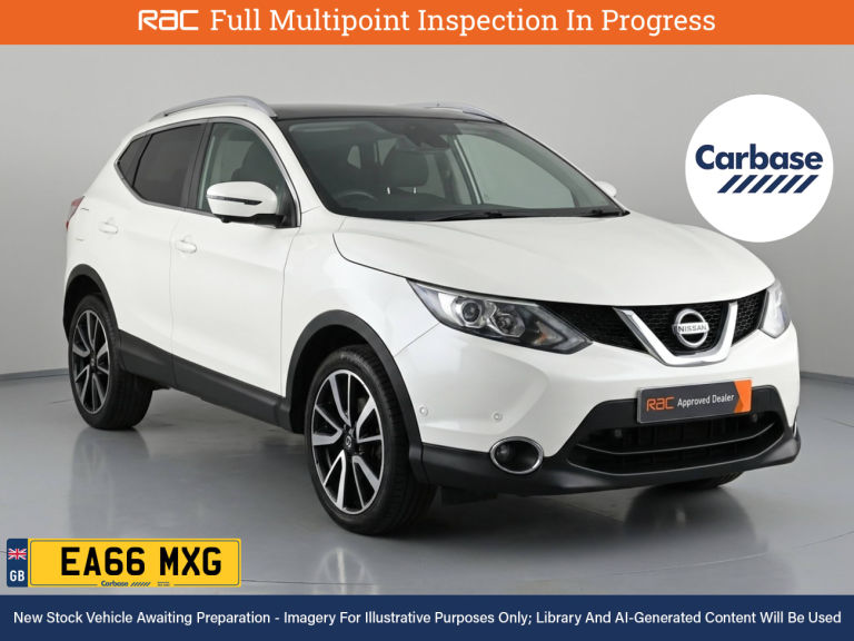 2016 Nissan Qashqai 1.6 DIG-T Tekna SUV 5dr Petrol Manual 2WD Euro 6 (s/s) (163 ps) SUV PETROL Ma...