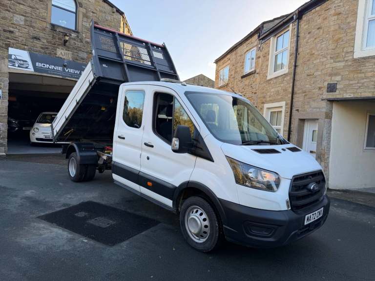 2022 Ford Transit TIPPER 2.0 TDCI 130 PS DOUBLE/ CREW CAB TWIN WHEEL  Tipper Diesel Manual